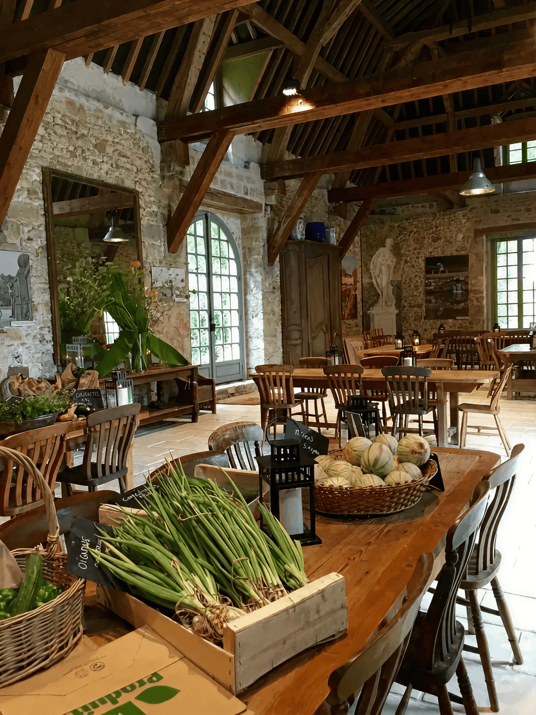 Farm-to-Table Restaurant