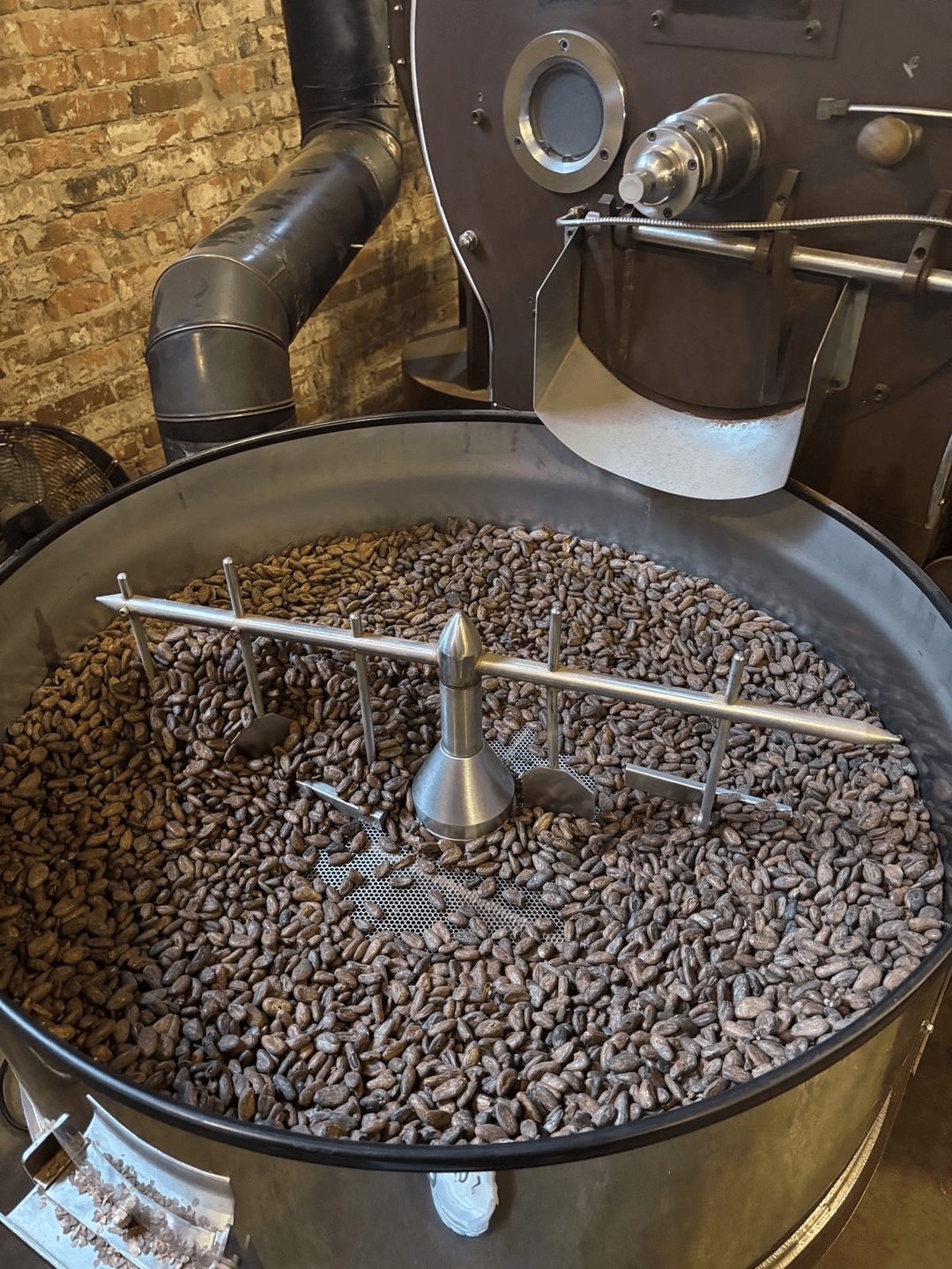 Mini Cocoa-Processing Mill